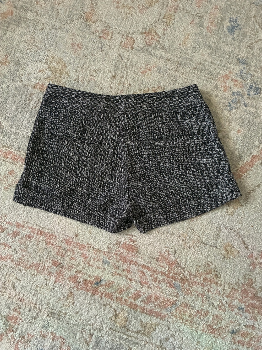 Goth Style Express Tailored Business Casual Herringbone Sz 8 Office Siren - Picture 6 of 6